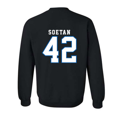 Buffalo - NCAA Women's Basketball : Oyinkansola Soetan - Classic Shersey Crewneck Sweatshirt-1