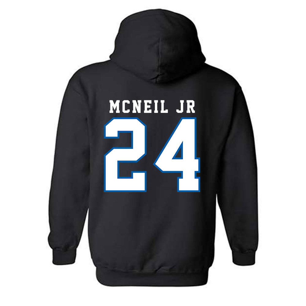 Buffalo - NCAA Football : James McNeil Jr - Classic Shersey Hooded Sweatshirt-1