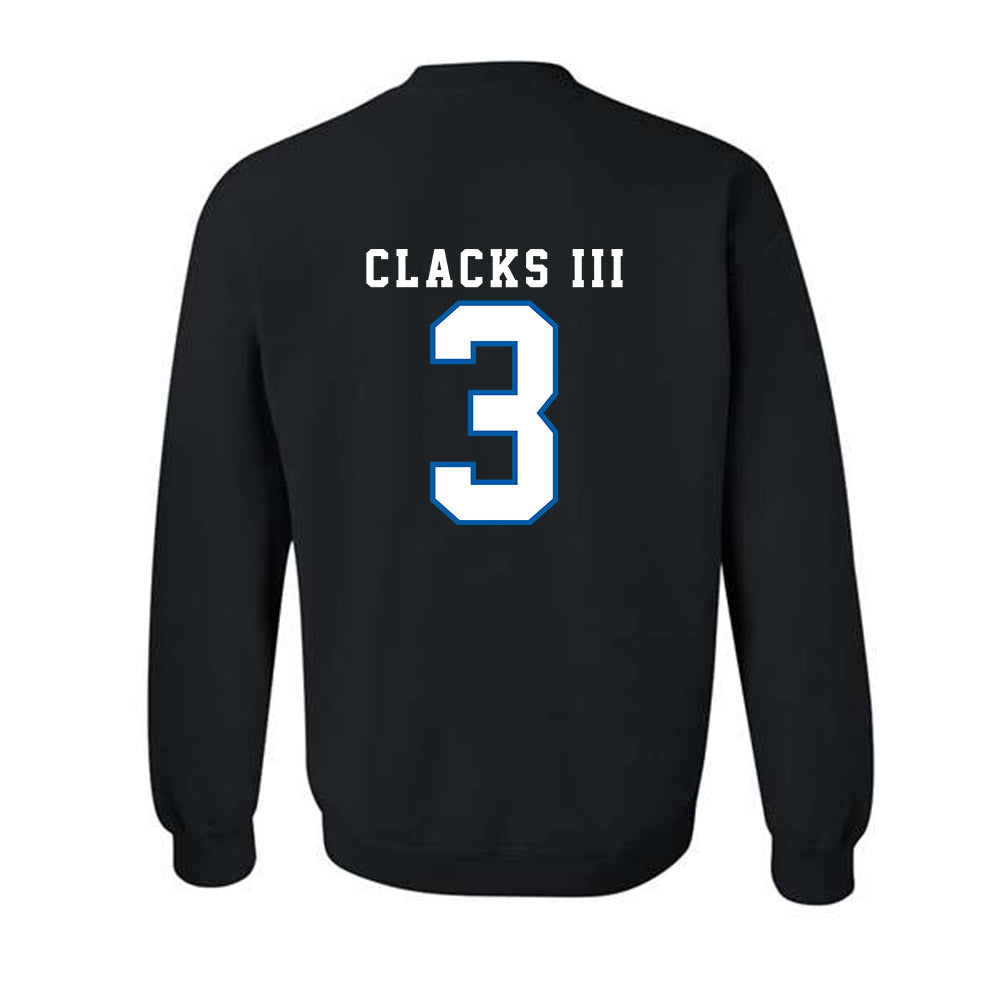 Buffalo - NCAA Football : Pat Clacks III - Classic Shersey Crewneck Sweatshirt-1