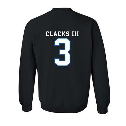 Buffalo - NCAA Football : Pat Clacks III - Classic Shersey Crewneck Sweatshirt-1
