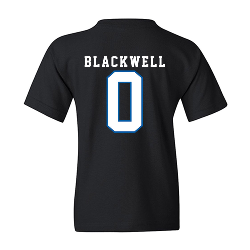 Buffalo - NCAA Football : Kobi Blackwell - Classic Shersey Youth T-Shirt-1