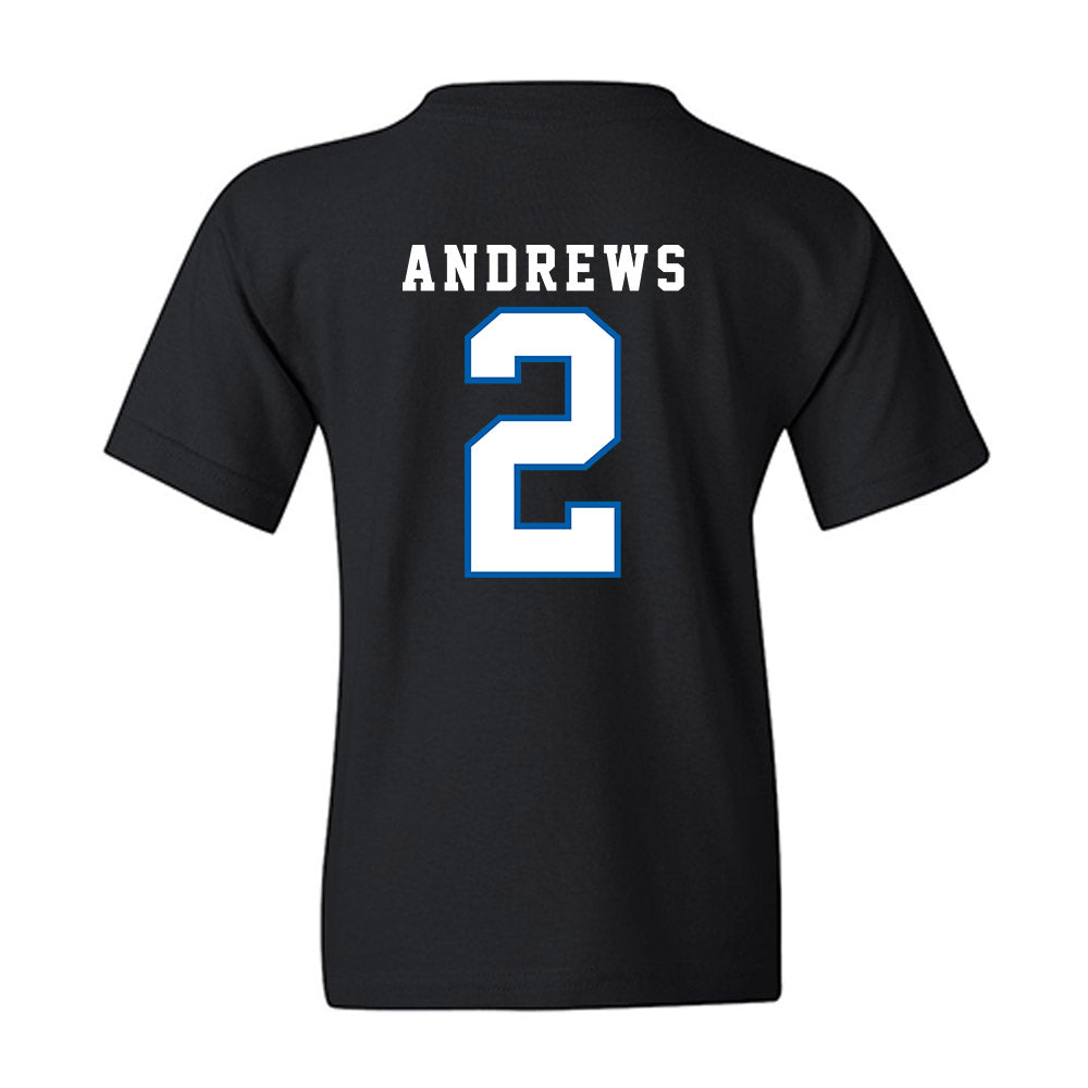 Buffalo - NCAA Football : Jaylen Andrews - Classic Shersey Youth T-Shirt-1