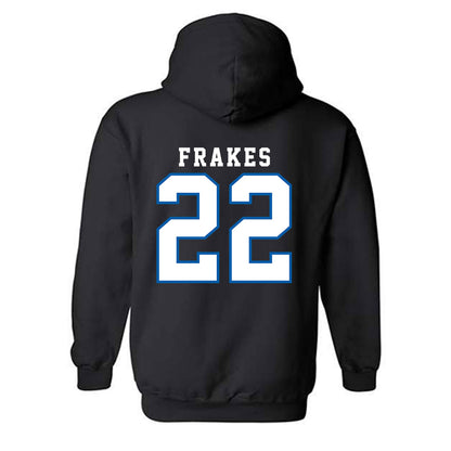 Buffalo - NCAA Men's Basketball : JJ Frakes - Classic Shersey Hooded Sweatshirt-1