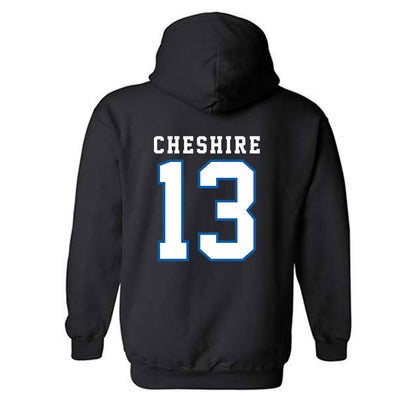 Buffalo - NCAA Football : Joey Cheshire - Classic Shersey Hooded Sweatshirt-1