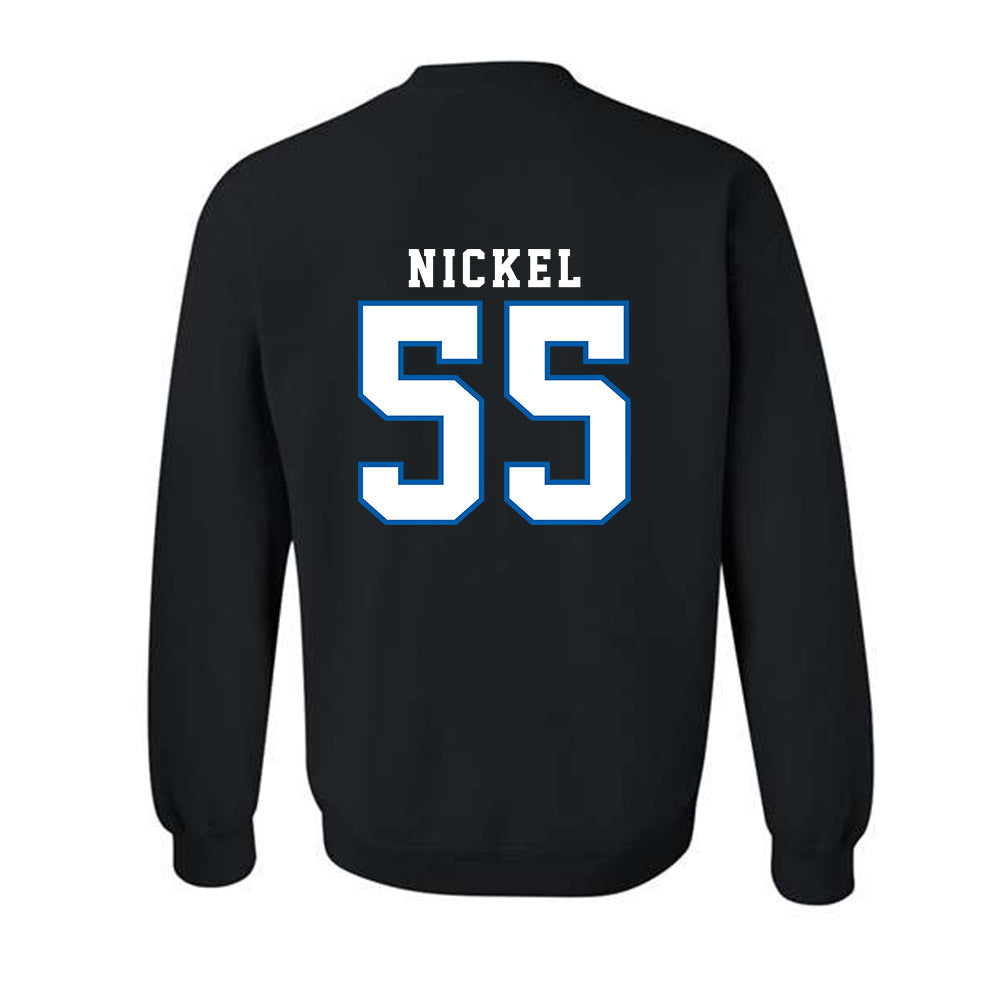 Buffalo - NCAA Football : Mason Nickel - Classic Shersey Crewneck Sweatshirt-1
