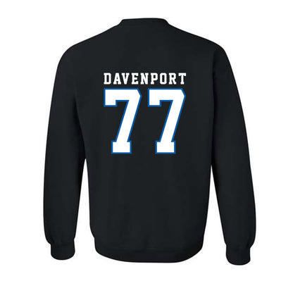 Buffalo - NCAA Football : Jackson Davenport - Crewneck Sweatshirt-1