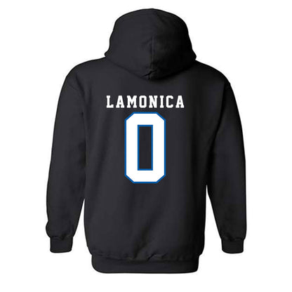 Buffalo - NCAA Women's Basketball : Ava LaMonica - Classic Shersey Hooded Sweatshirt-1