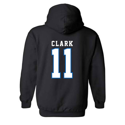 Buffalo - NCAA Football : William Clark - Classic Shersey Hooded Sweatshirt-1