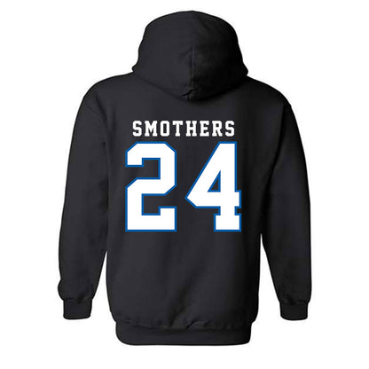 Buffalo - NCAA Football : Sayre Smothers - Classic Shersey Hooded Sweatshirt-1