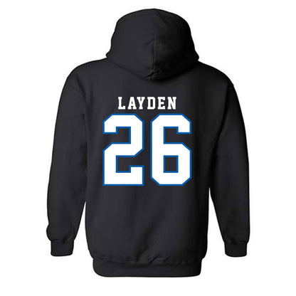 Buffalo - NCAA Women's Soccer : Amelia Layden - Hooded Sweatshirt-1