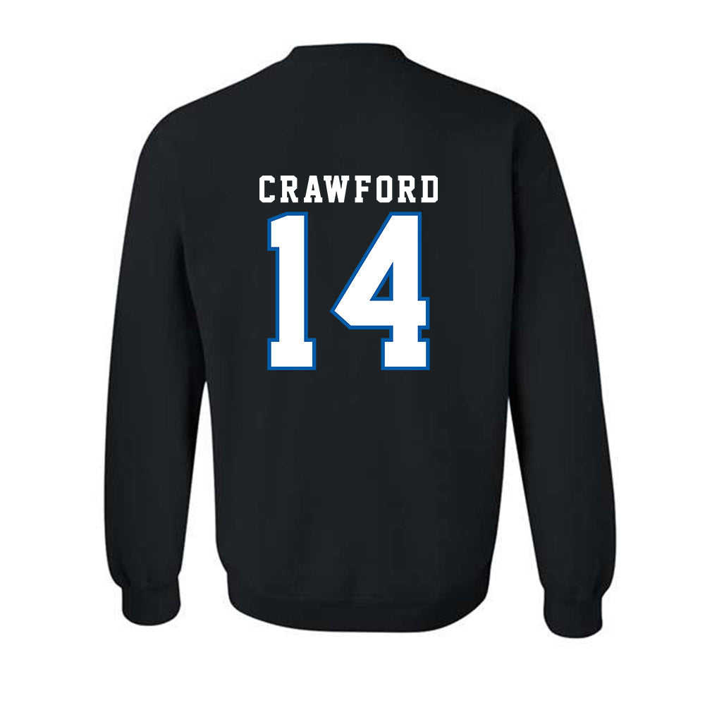 Buffalo - NCAA Football : Mikey Crawford - Crewneck Sweatshirt