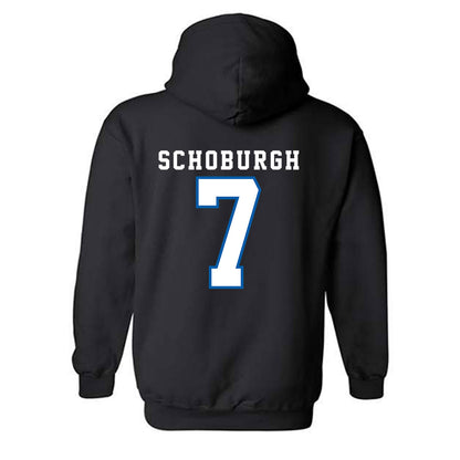 Buffalo - NCAA Women's Soccer : Jayda Schoburgh - Hooded Sweatshirt-1