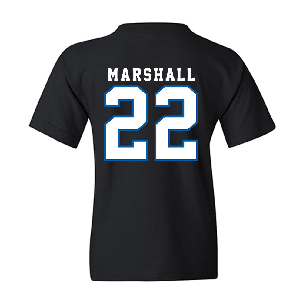 Buffalo - NCAA Women's Basketball : Jadeah Marshall - Classic Shersey Youth T-Shirt-1