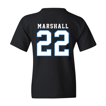 Buffalo - NCAA Women's Basketball : Jadeah Marshall - Classic Shersey Youth T-Shirt-1