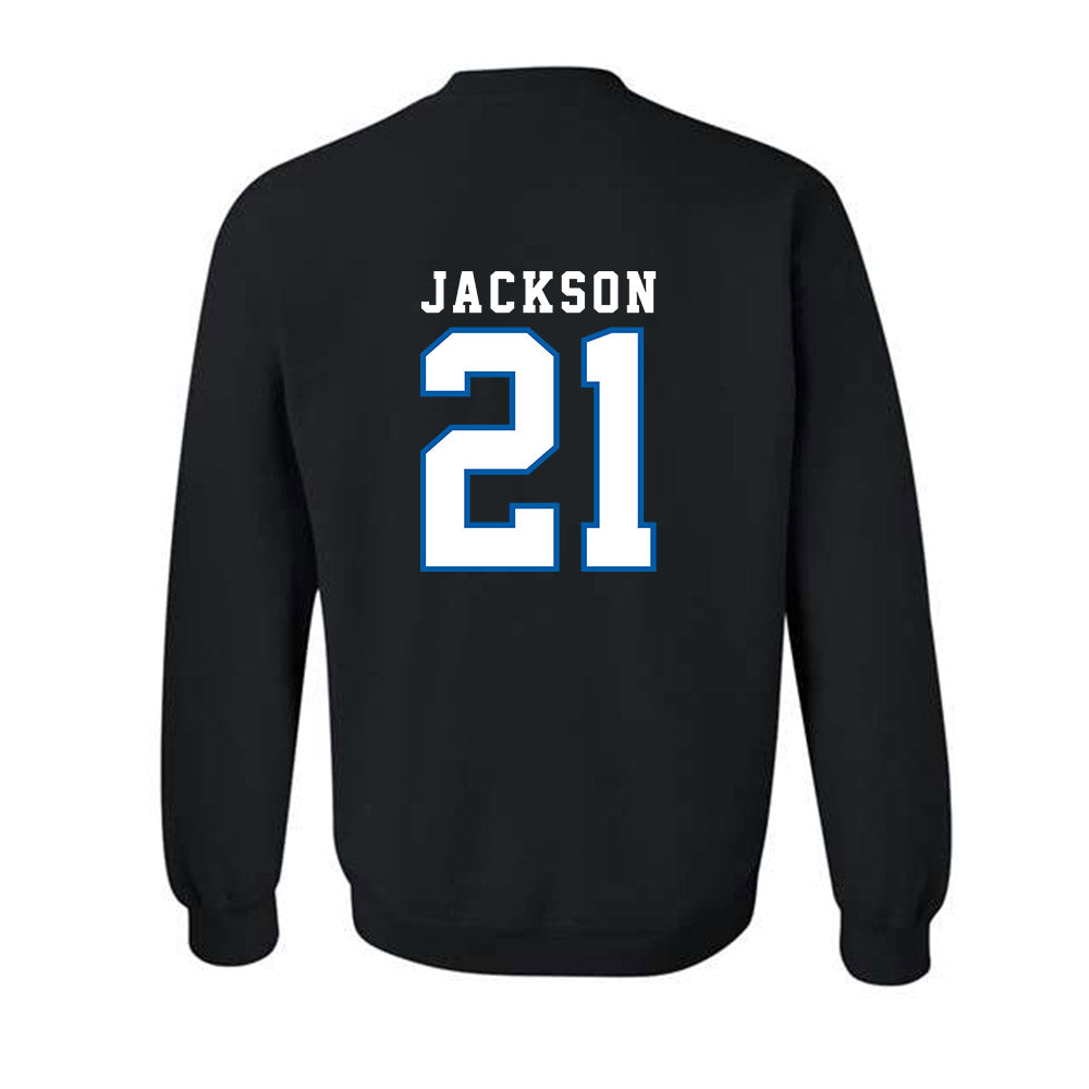 Buffalo - NCAA Women's Basketball : diann jackson - Crewneck Sweatshirt-1