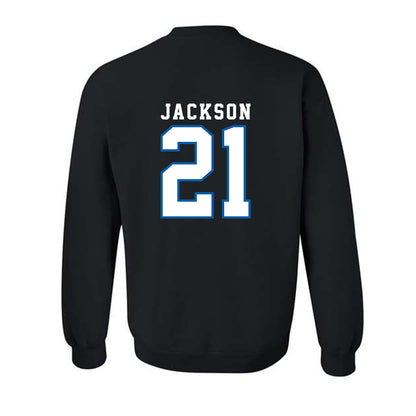 Buffalo - NCAA Women's Basketball : diann jackson - Crewneck Sweatshirt-1