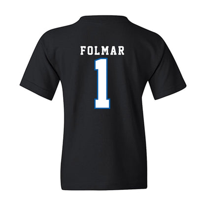 Buffalo - NCAA Football : Phillip Folmar - Classic Shersey Youth T-Shirt-1