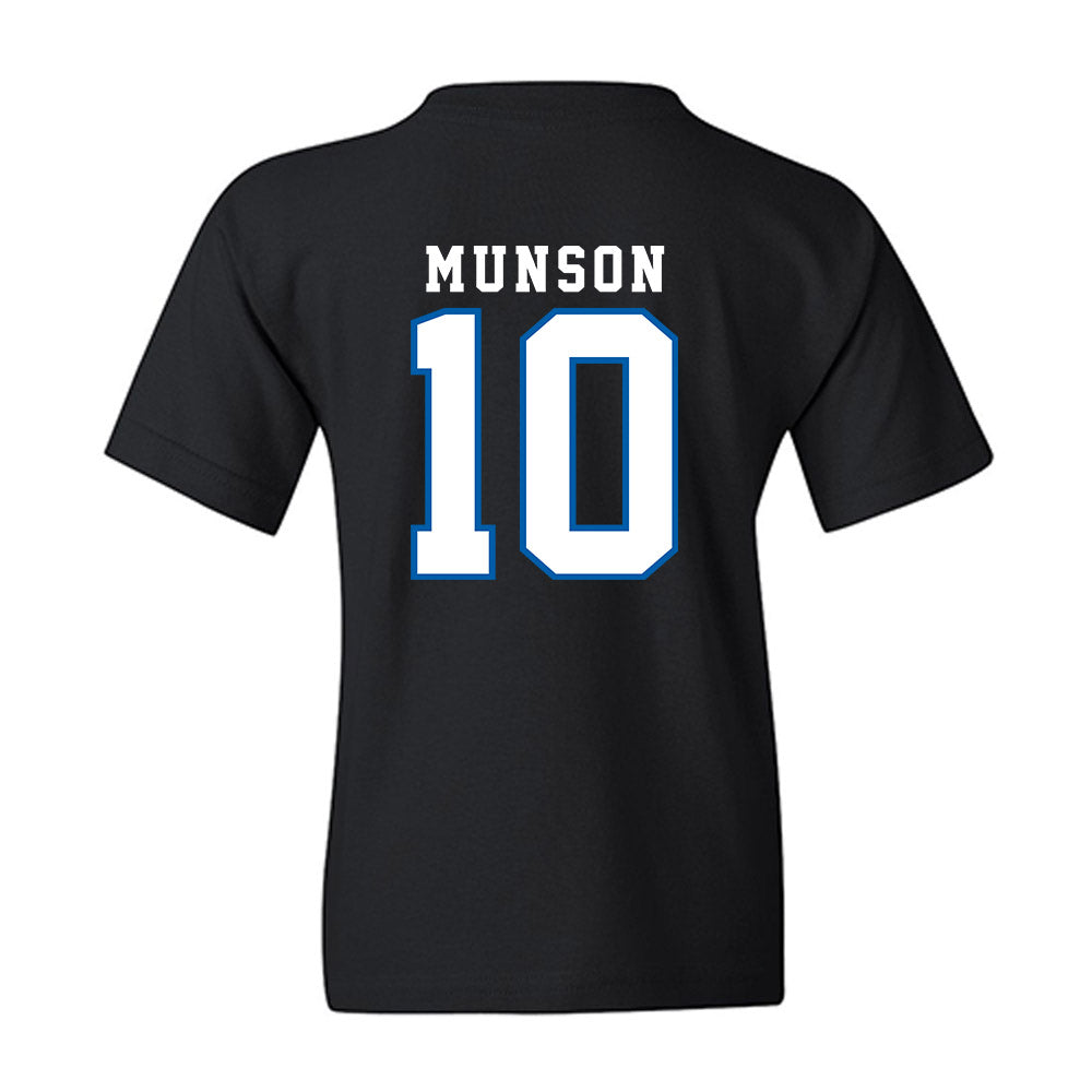 Buffalo - NCAA Football : Jamiere Munson - Classic Shersey Youth T-Shirt-1