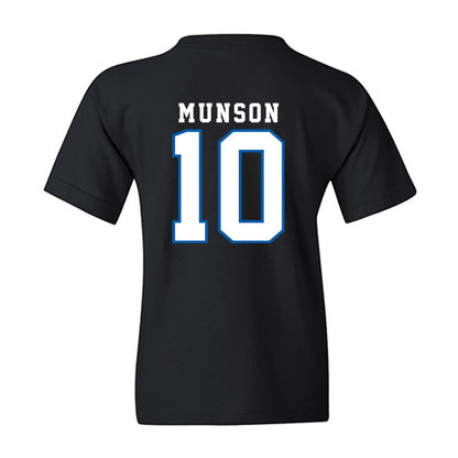 Buffalo - NCAA Football : Jamiere Munson - Classic Shersey Youth T-Shirt-1