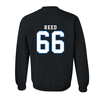 Buffalo - NCAA Football : William Reed - Classic Shersey Crewneck Sweatshirt-1