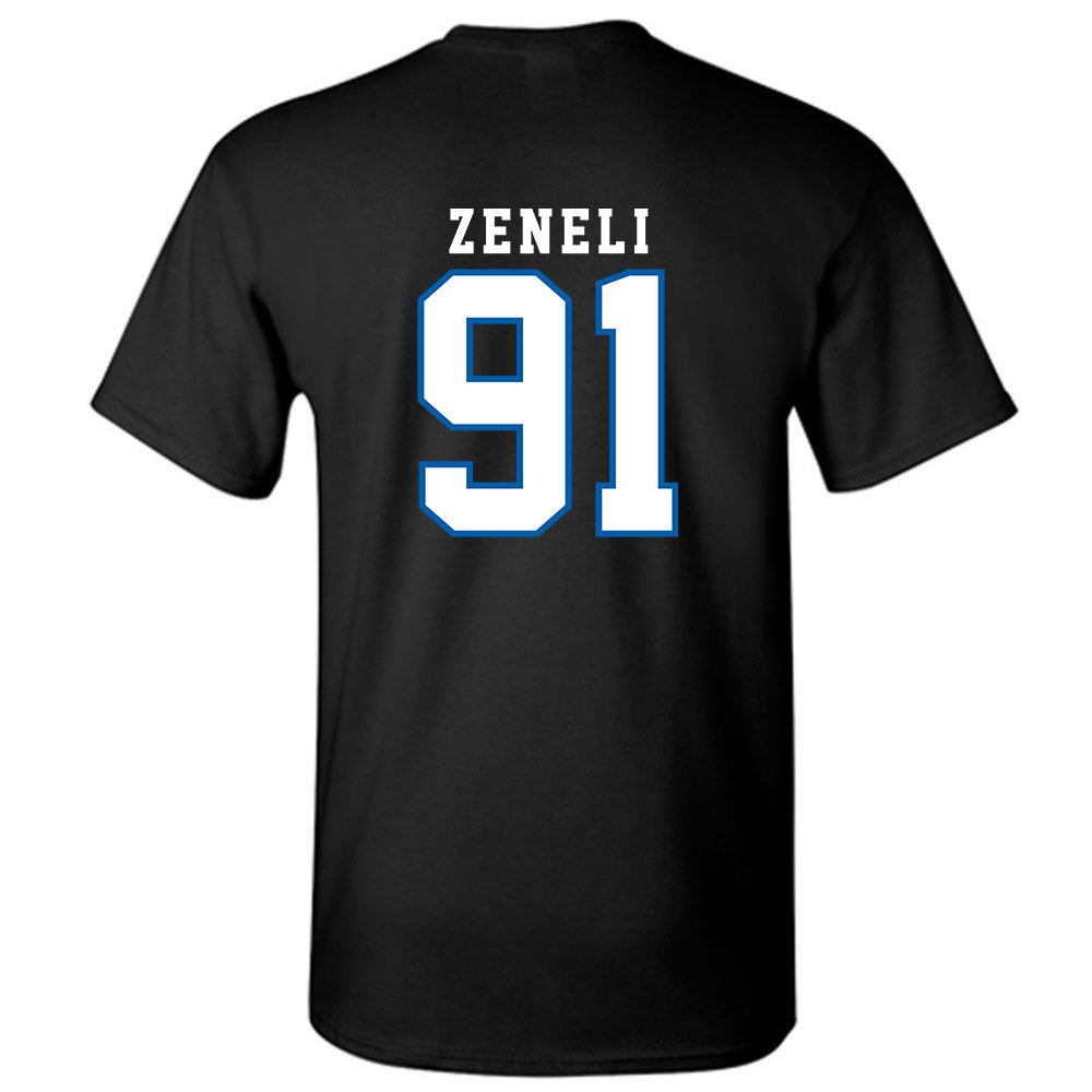 Buffalo - NCAA Football : Henri Zeneli - Classic Shersey T-Shirt-1