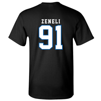 Buffalo - NCAA Football : Henri Zeneli - Classic Shersey T-Shirt-1