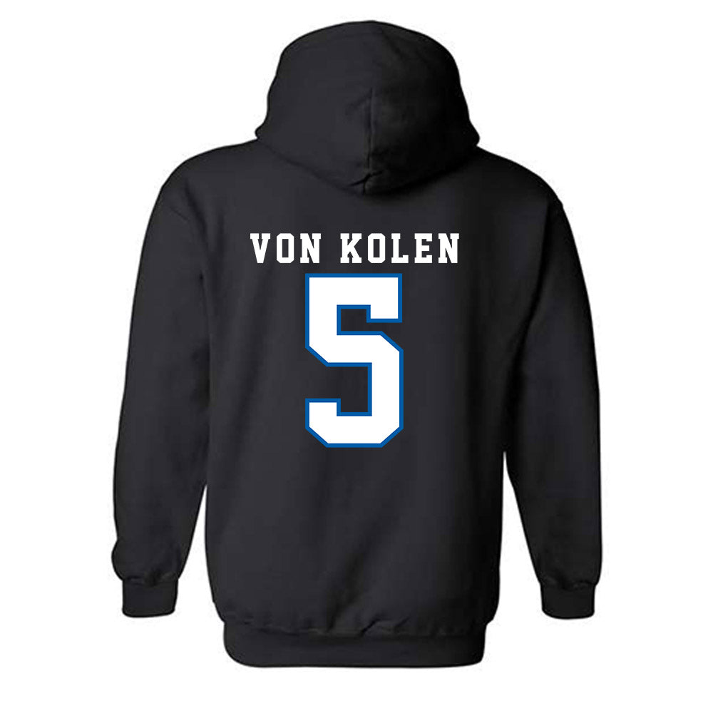 Buffalo - NCAA Softball : Tabitha von Kolen - Hooded Sweatshirt-1