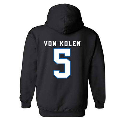 Buffalo - NCAA Softball : Tabitha von Kolen - Hooded Sweatshirt-1
