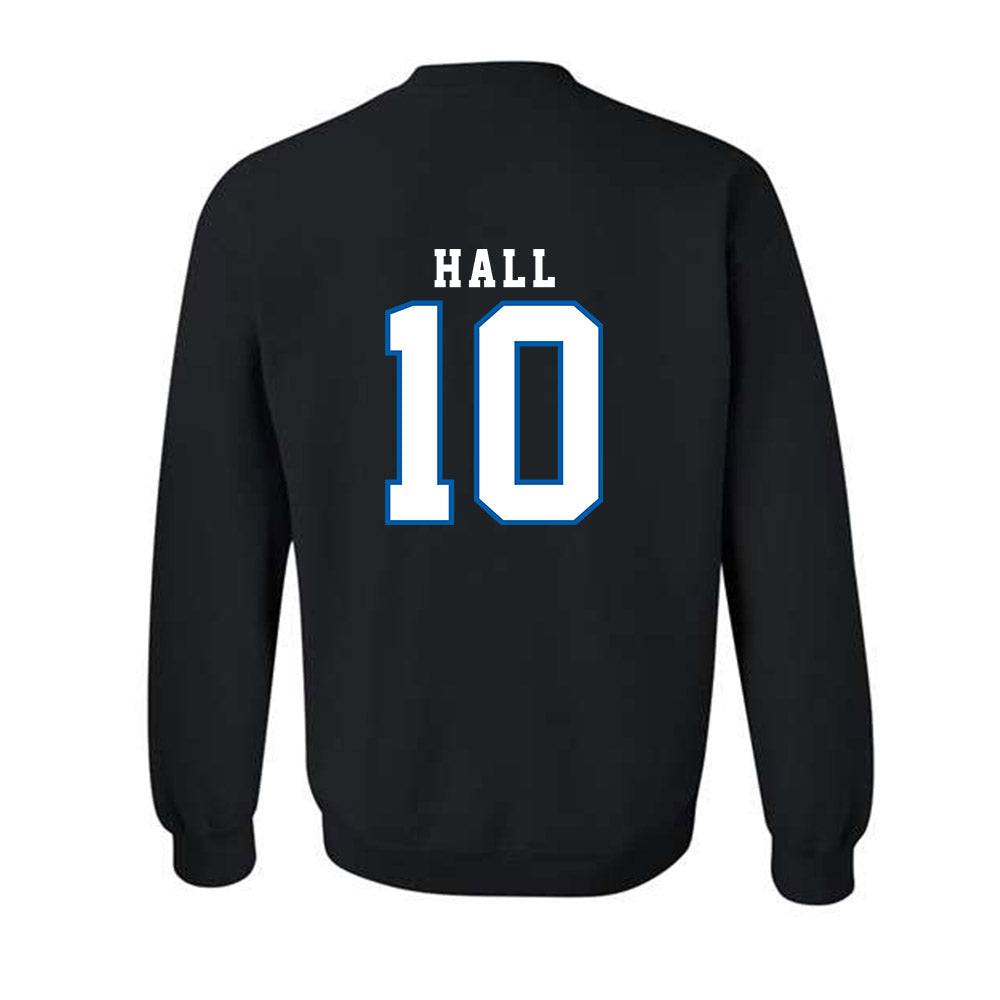 Buffalo - NCAA Women's Basketball : Kyleigh Hall - Crewneck Sweatshirt-1