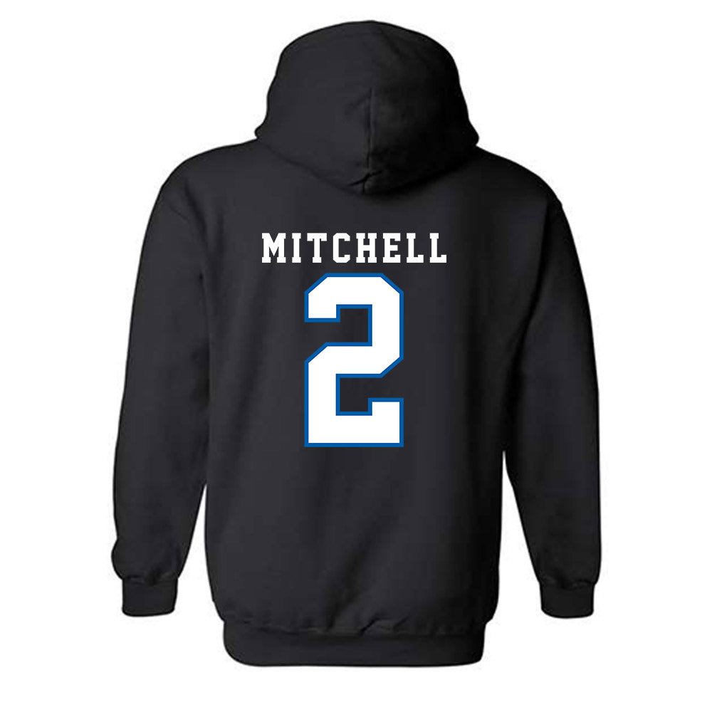 Buffalo - NCAA Women's Volleyball : Madilynn Mitchell - Classic Shersey Hooded Sweatshirt-1