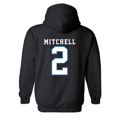 Buffalo - NCAA Women's Volleyball : Madilynn Mitchell - Classic Shersey Hooded Sweatshirt-1
