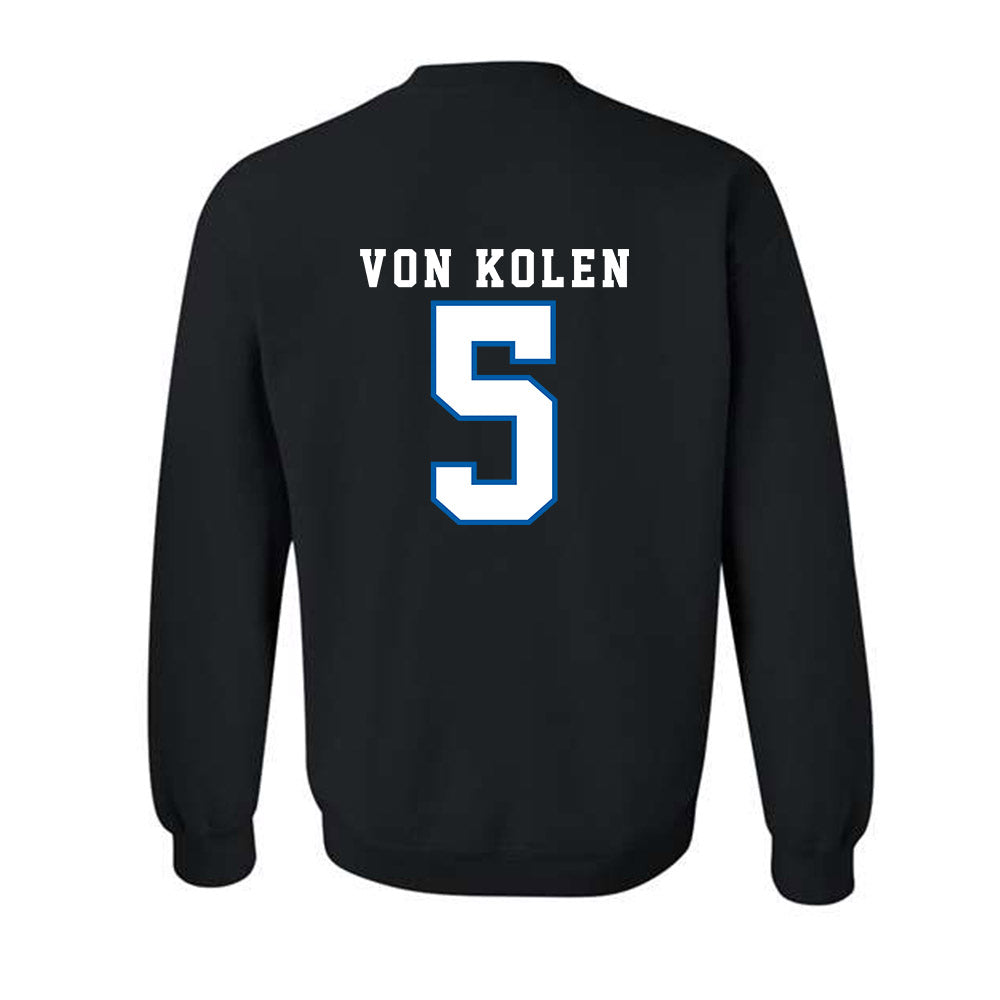 Buffalo - NCAA Softball : Tabitha von Kolen - Crewneck Sweatshirt-1