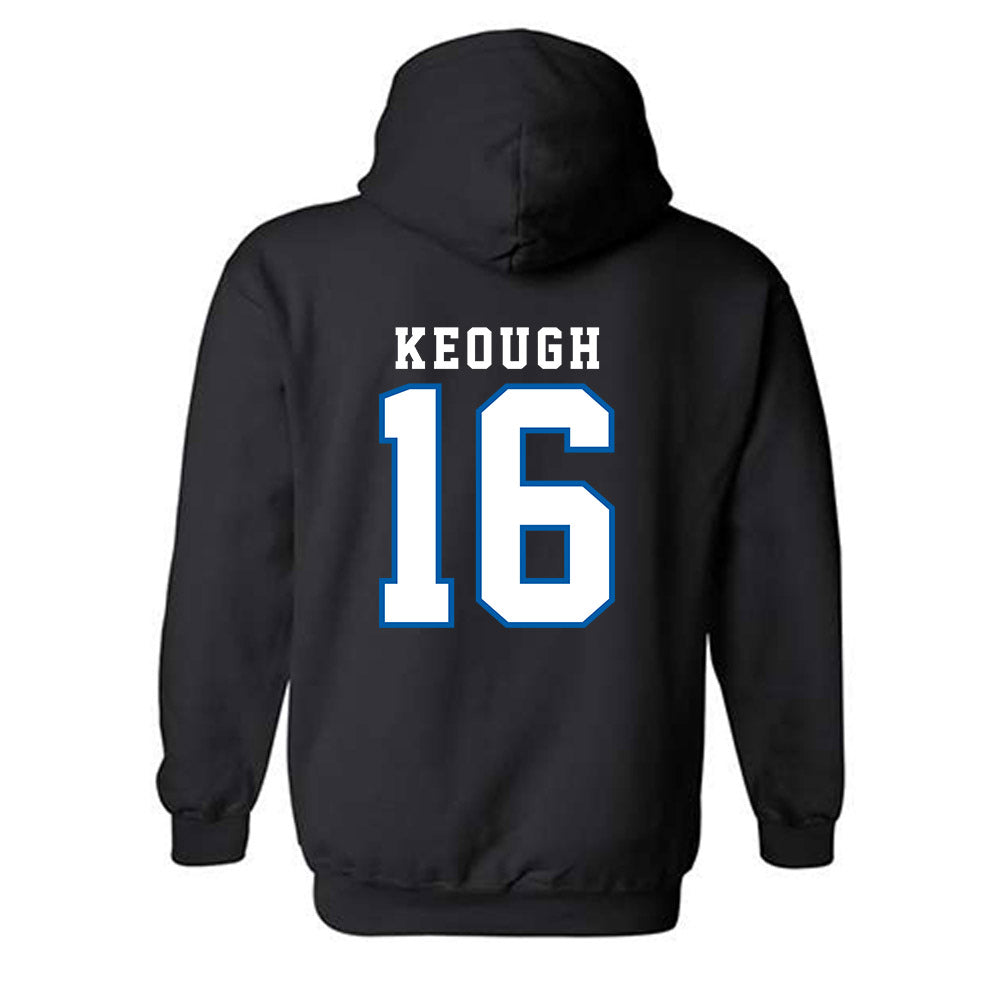 Buffalo - NCAA Football : John Keough - Hooded Sweatshirt