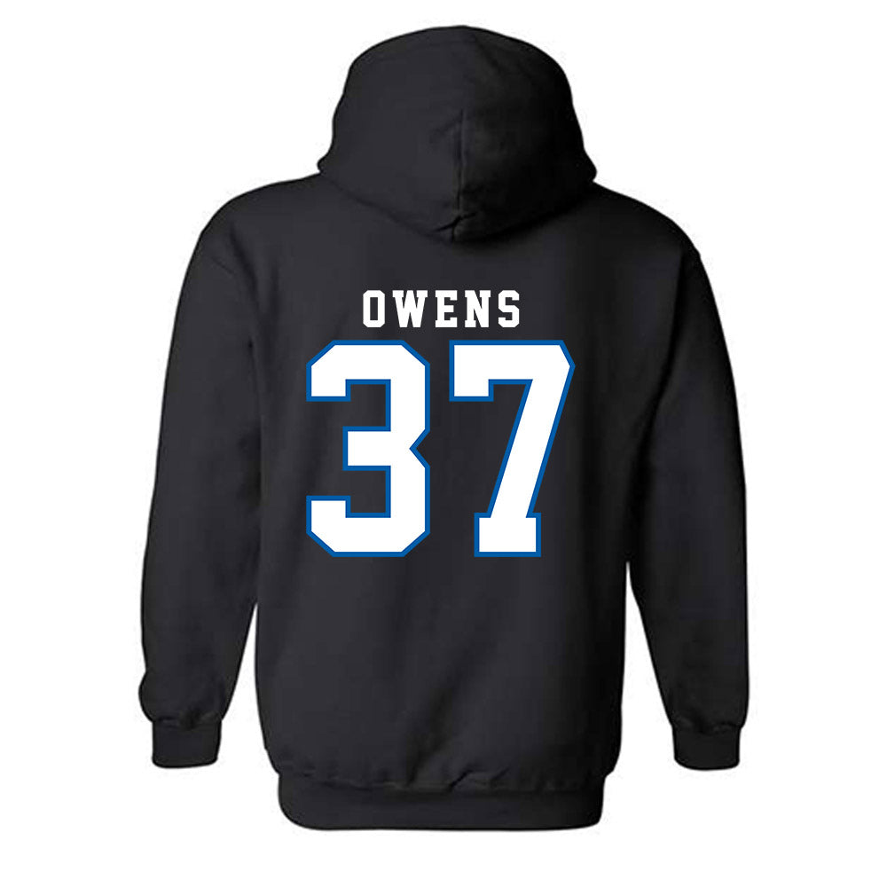 Buffalo - NCAA Football : Jordan Owens - Hooded Sweatshirt