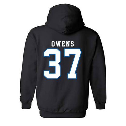 Buffalo - NCAA Football : Jordan Owens - Hooded Sweatshirt