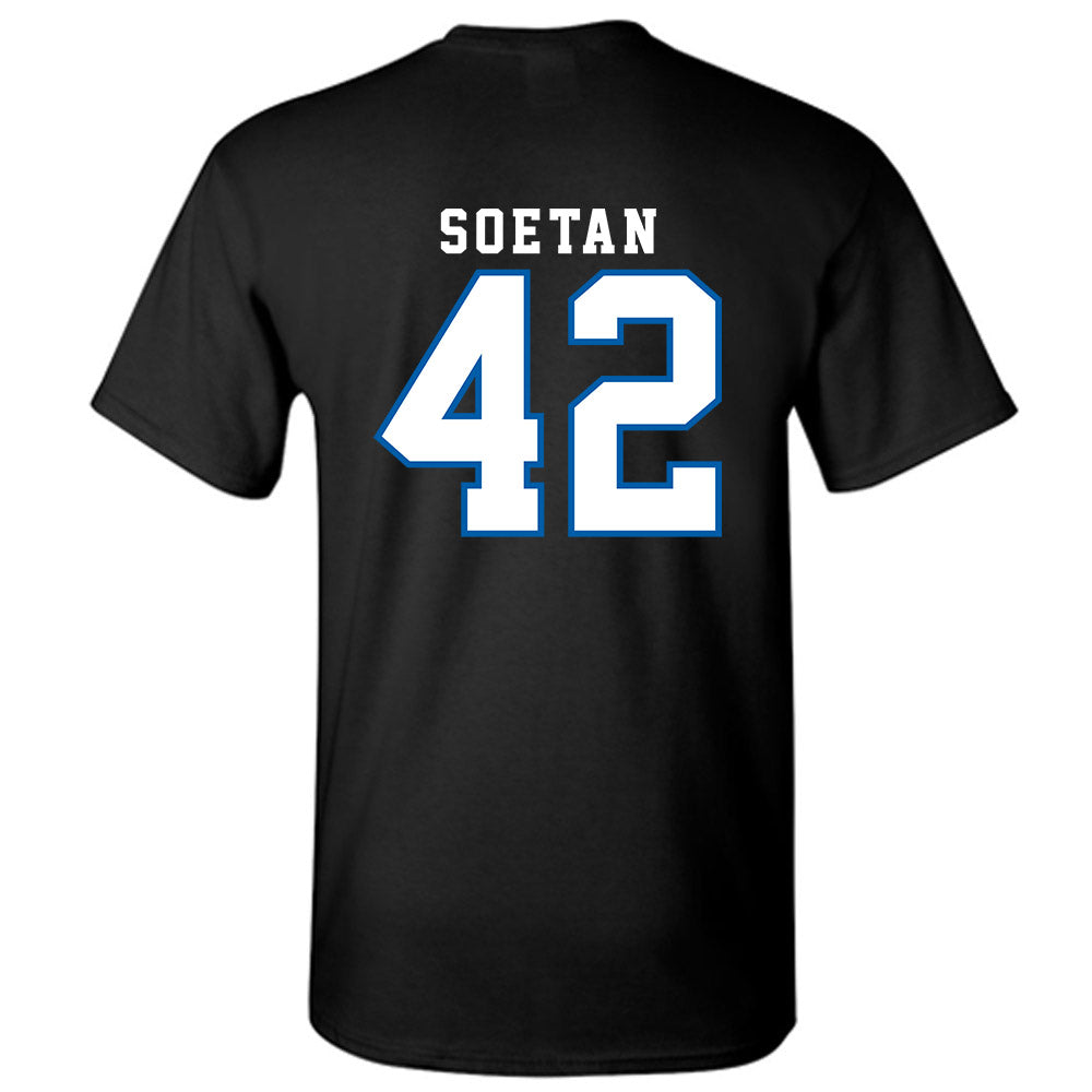Buffalo - NCAA Women's Basketball : Oyinkansola Soetan - Classic Shersey T-Shirt-1