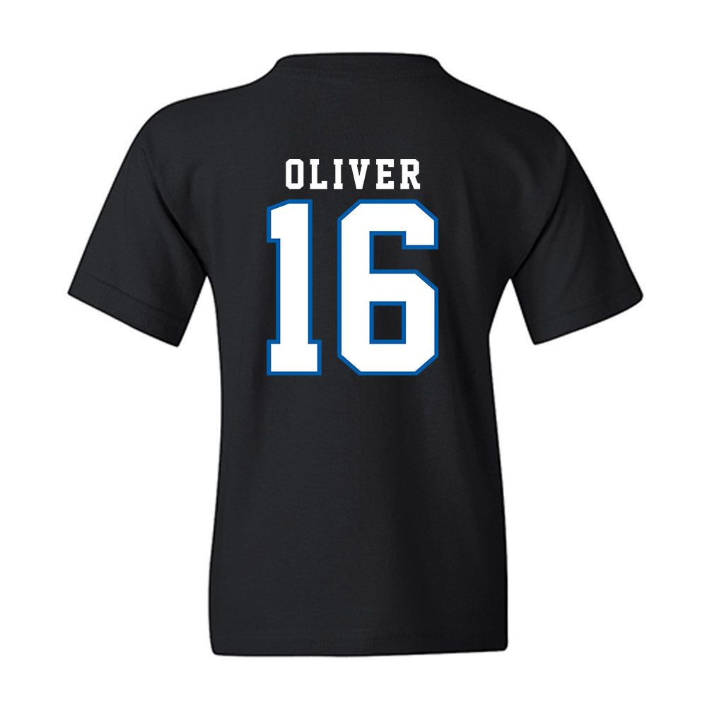 Buffalo - NCAA Football : Caleb Oliver - Classic Shersey Youth T-Shirt-1