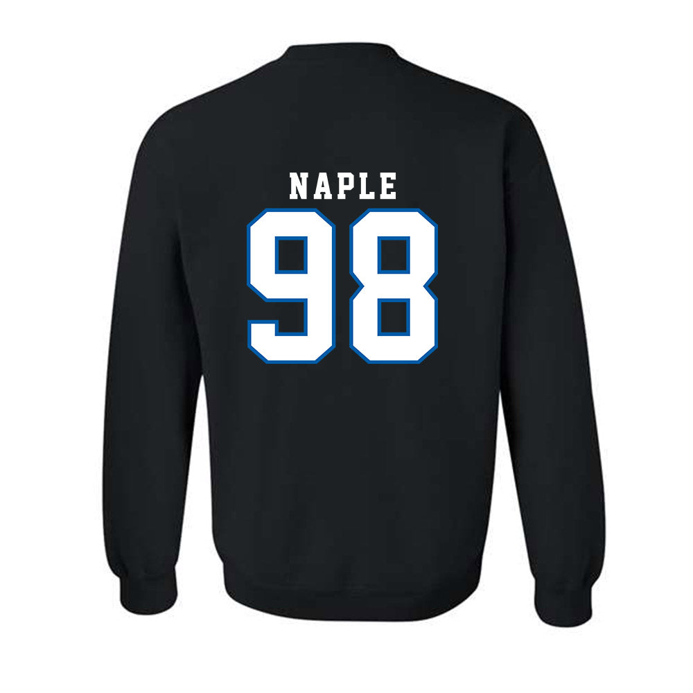 Buffalo - NCAA Football : Mason Naple - Classic Shersey Crewneck Sweatshirt-1