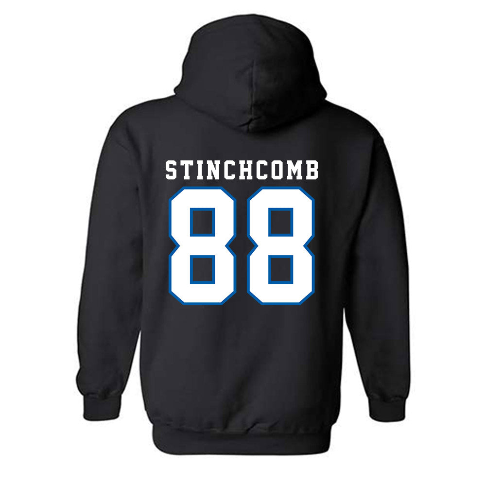 Buffalo - NCAA Football : Rex Stinchcomb - Hooded Sweatshirt-1