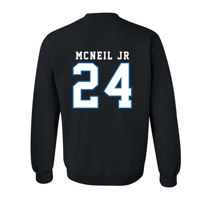 Buffalo - NCAA Football : James McNeil Jr - Classic Shersey Crewneck Sweatshirt-1