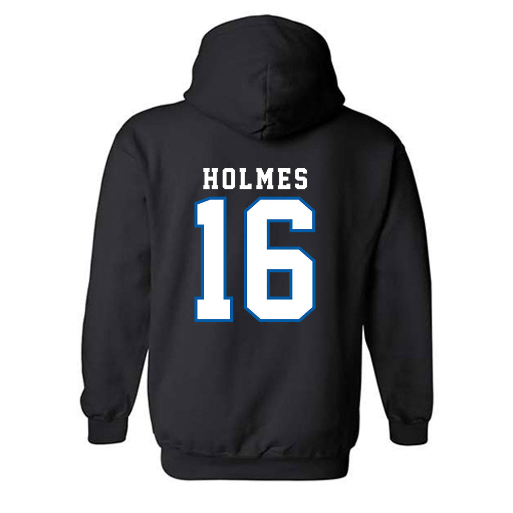 Buffalo - NCAA Football : Elijah Holmes - Classic Shersey Hooded Sweatshirt-1