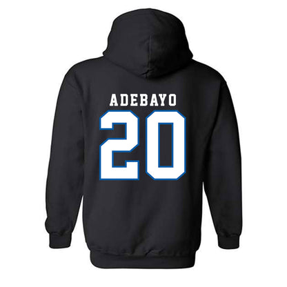 Buffalo - NCAA Women's Volleyball : Abisola Adebayo - Classic Shersey Hooded Sweatshirt-1