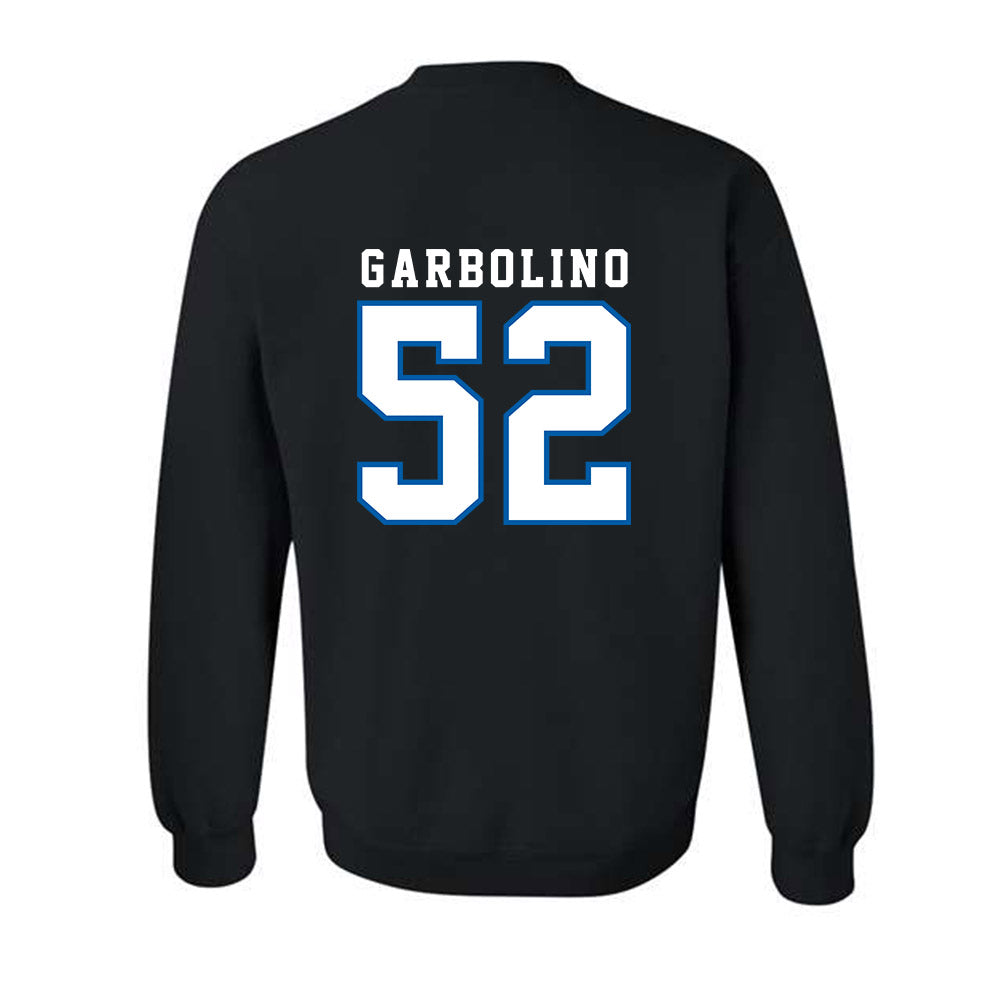 Buffalo - NCAA Football : Jack Garbolino - Classic Shersey Crewneck Sweatshirt-1