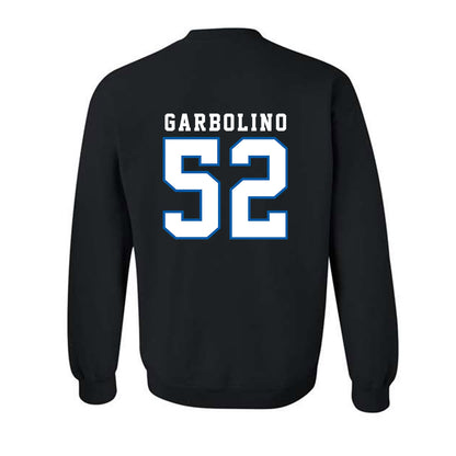 Buffalo - NCAA Football : Jack Garbolino - Classic Shersey Crewneck Sweatshirt-1