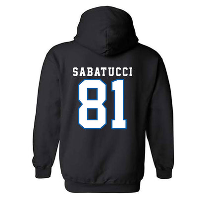 Buffalo - NCAA Football : TJ Sabatucci - Classic Shersey Hooded Sweatshirt-1