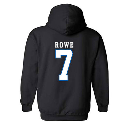 Buffalo - NCAA Women's Basketball : Aniya Rowe - Classic Shersey Hooded Sweatshirt-1