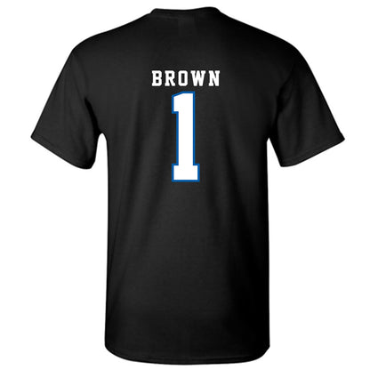 Buffalo - NCAA Football : Saveon Brown - Classic Shersey T-Shirt-1