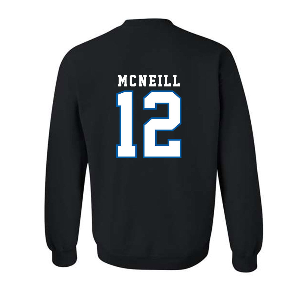 Buffalo - NCAA Football : Quran McNeill - Classic Shersey Crewneck Sweatshirt-1