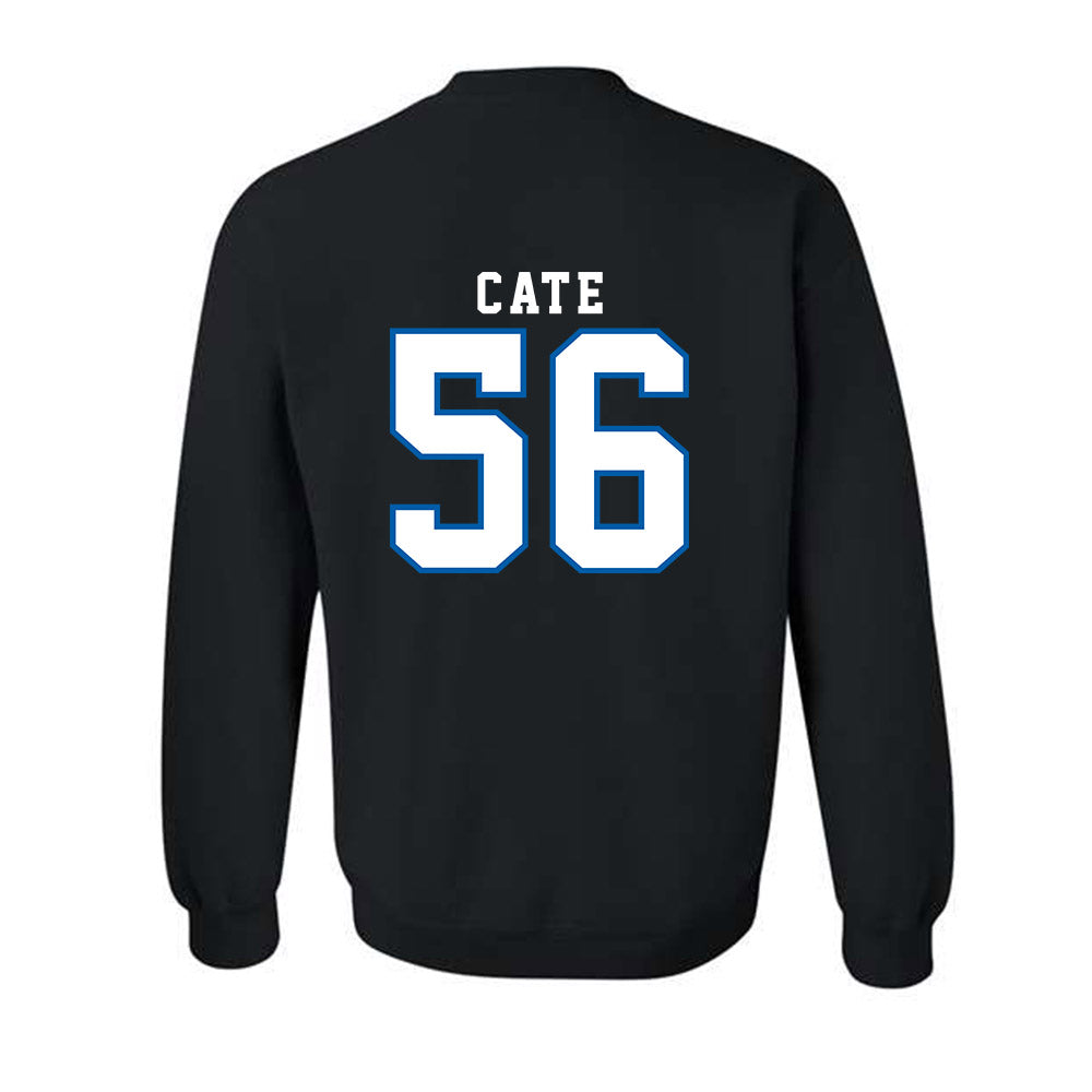 Buffalo - NCAA Football : Marco Cate - Classic Shersey Crewneck Sweatshirt-1
