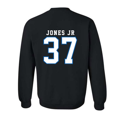 Buffalo - NCAA Football : Jamarcus Jones Jr - Classic Shersey Crewneck Sweatshirt-1